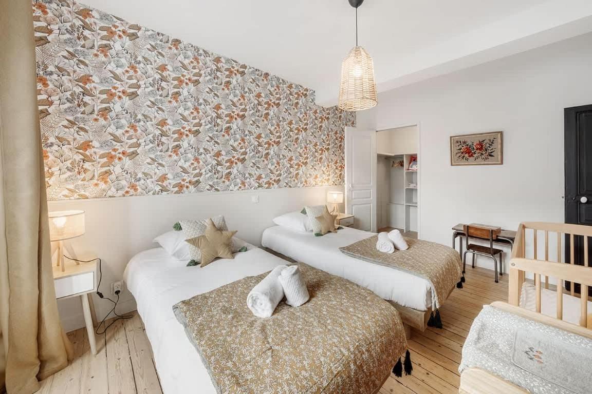 Le Rocher- Belle Maison De Charme -Jardin/Parking Cancale Zewnętrze zdjęcie