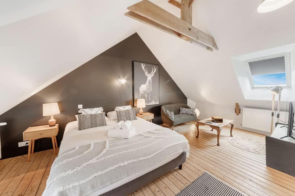 Le Rocher- Belle Maison De Charme -Jardin/Parking Cancale Zewnętrze zdjęcie